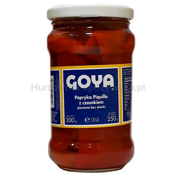 Goya Papryka Piquillo Z Czosnkiem Pieczona Bez Skórki 314 Ml