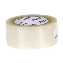 Taśma pakowa Donau Hot-Melt, 48mm, 120m, 40mikr., transparentna