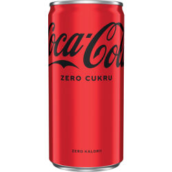 Coca Cola Zero 200 Ml