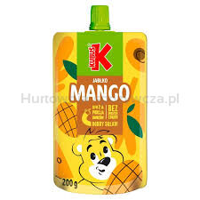 Kubuś Mus Mango Jabłko 200G