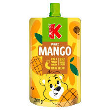 Kubuś Mus Mango Jabłko 200G