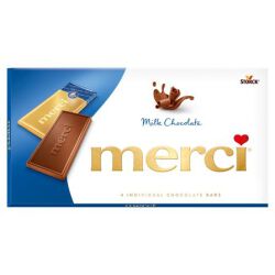 Merci Czekolada Mleczna 100G