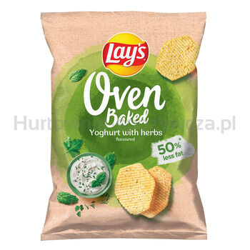 Lays Oven Baked Yoghurt With Herbs 110G