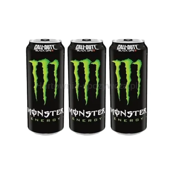 Monster Energy 500 ml 3 szt.(Data przydatności 31.07.2026) Bez kaucji