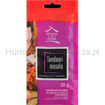 House of Asia przyprawa tandoori masala 20g