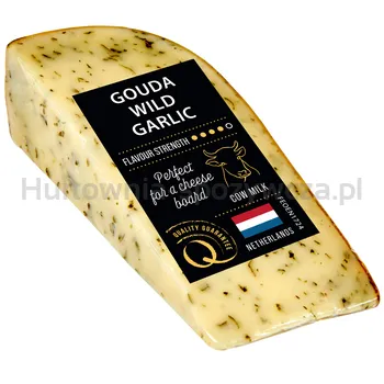 DeliQ Gouda Dziki Czosnek 130G