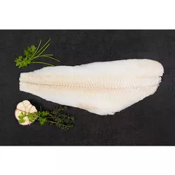 Freezco Halibut niebieski filety bez skóry, rozmiar 400 - 800 g , głęboko mrożone, glazurowane 20%, 5kg/4kg