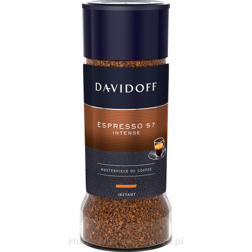 Kawa Davidoff Espresso 57 Intense 100G Rozpuszczalna