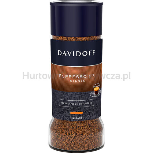 Davidoff Kawa Rozpuszczalna Espresso 57 Intense 100G 