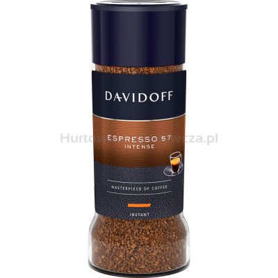 Davidoff Kawa Rozpuszczalna Espresso 57 Intense 100G 