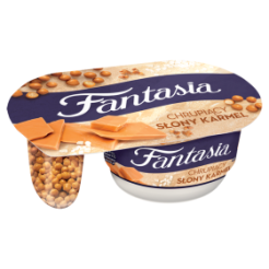 Fantasia Jogurt Kremowy Chrupiący Słony Karmel 99G