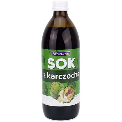 Sok Z Karczocha 500 Ml - Naturavena [BIO]