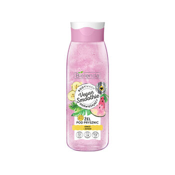 Bielenda Vegan Smoothie Żel Pod Prysznic Arbuz + Banan 400G