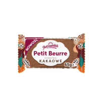 Jutrzenka herbatniki Petit Beurre kakaowe 65g