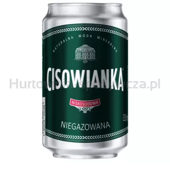 Naturalna woda mineralna Cisowianka niegazowana 0,33L