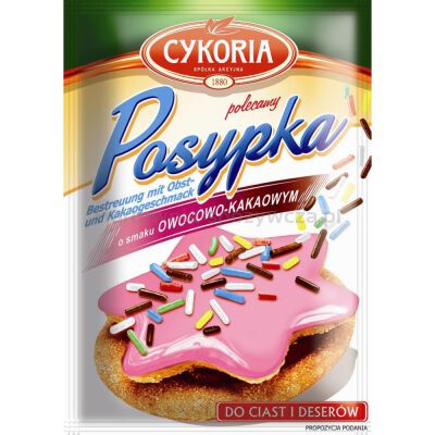 Cykoria Posypka Owocowo- Kakaowa 50G 