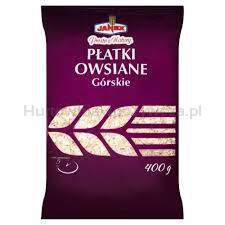 Janex Płatki Owsiane Górskie .400G