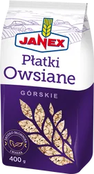 Janex Płatki Owsiane Górskie 400G