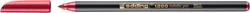 Edding Pisak Z Cienką Końcówką E-12001-3Mm, Metaliczny Czerwony 