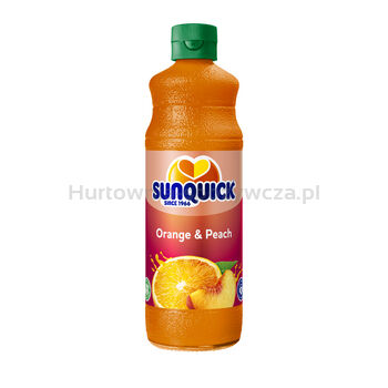 Sunquick Koncentrat Napoju Pomarańcza I Brzoskwinia 700 Ml