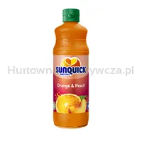 Sunquick Koncentrat Napoju Pomarańcza I Brzoskwinia 700 Ml