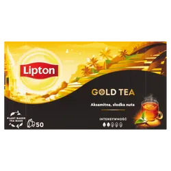 Lipton Herbata Gold Tea 50tb 75g