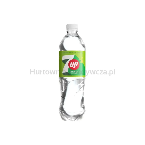 7Up Napój Gazowany Zero Cukru 0,85 L 