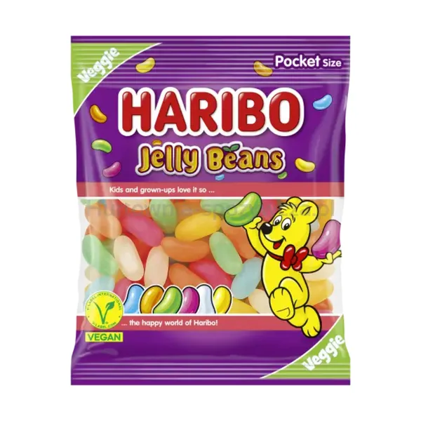 Haribo Żelki Jelly Beans 80g