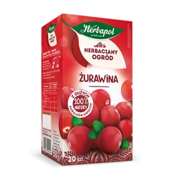 Herbapol Herbaciany Ogród herbatka owocowa żurawina 20tb/50g