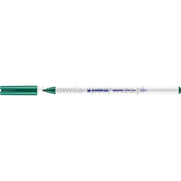 Pisak tekstylny e-4600 EDDING, 1 mm, zielony - 2