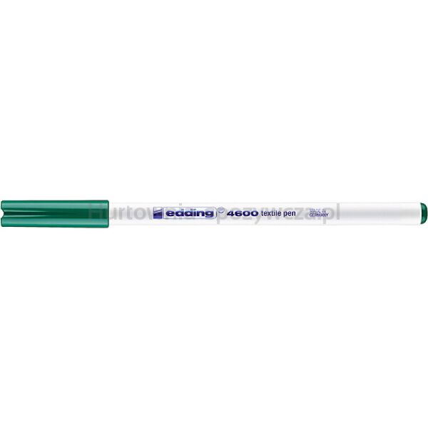 Pisak tekstylny e-4600 EDDING, 1 mm, zielony - 3