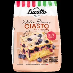Ciasto jogurtowe Duża Porcja Lucatto 640g