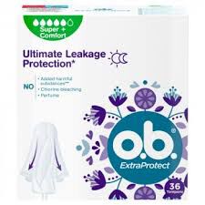 O.B. Extra Protect Super + Comfort 36 szt.