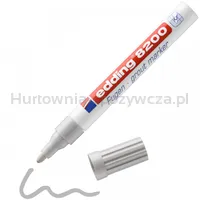 Marker do odświeżania fug e-8200 EDDING, 2-4mm, blister, srebrnoszary - 2