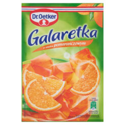 Dr. Oetker Galaretka O Smaku Pomarańczowym 77 G