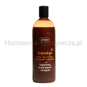 Ziaja Cupuacu Żel Pod Prysznic I Do Kąpieli 500 Ml