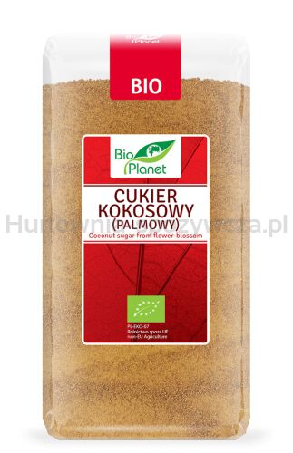 Cukier Kokosowy Bio 500 G - Bio Planet [BIO]