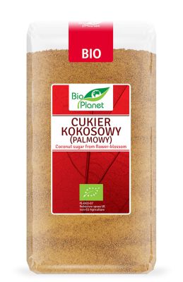 Cukier Kokosowy Bio 500 G - Bio Planet [BIO]