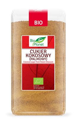 Cukier Kokosowy Bio 500 G - Bio Planet [BIO]