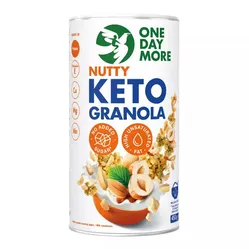 OneDayMore Nutty Keto Granola 450G