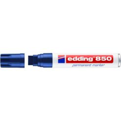Marker Permanentny E-850 Edding, 5-15 Mm, Niebieski