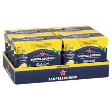 Sanpellegrino Naturali Limonata 330 Ml x 24 sztuki