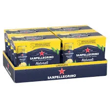 Sanpellegrino Naturali Limonata 330 Ml x 24 sztuki