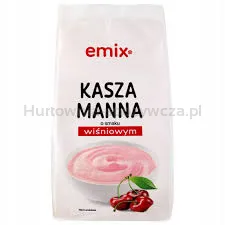 Emix Kasza manna o smaku wiśniowym 500g