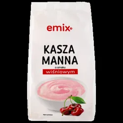 Kasza manna o smaku wiśniowym emix 500g