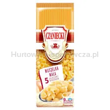 Czaniecki Makaron Muszelka Mała 250G