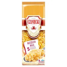 Czaniecki Makaron Muszelka Mała 250G