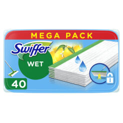 Swiffer Wet Mokre Ściereczki Do Podłóg Mega Pack 40 Szt.