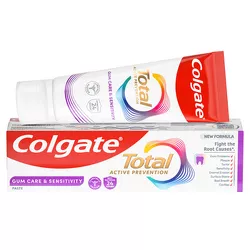 Colgate Pasta Total Gum Care &amp Sensitivity 75ml SRP