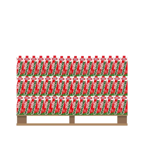 Mlekovita Mleko UHT 3,2% tłuszczu Wypasione 1l (Paleta) 